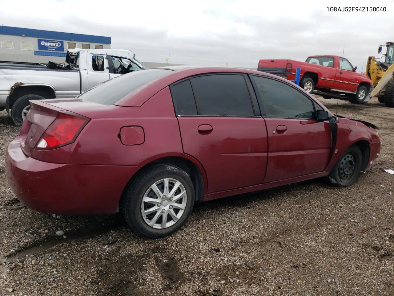 2004 Saturn Ion Level 2 VIN: 1G8AJ52F94Z150040 Lot: 78889394