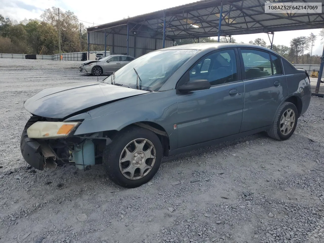 2004 Saturn Ion Level 2 VIN: 1G8AZ52F64Z147069 Lot: 79388104