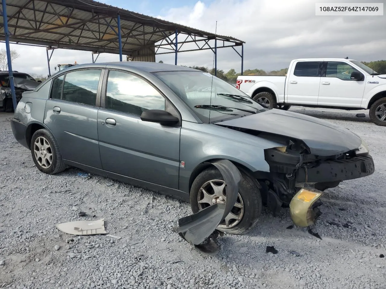 2004 Saturn Ion Level 2 VIN: 1G8AZ52F64Z147069 Lot: 79388104