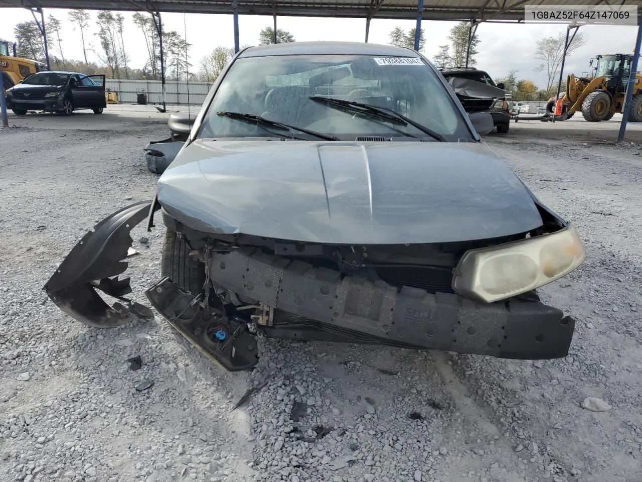 2004 Saturn Ion Level 2 VIN: 1G8AZ52F64Z147069 Lot: 79388104