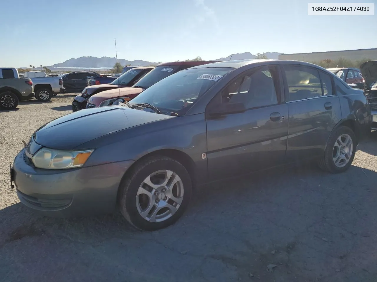 2004 Saturn Ion Level 2 VIN: 1G8AZ52F04Z174039 Lot: 79568564