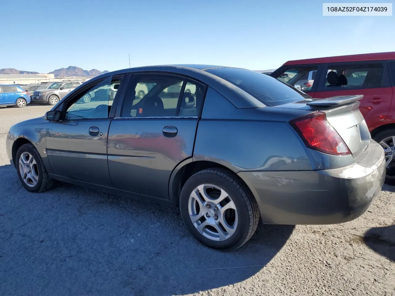 2004 Saturn Ion Level 2 VIN: 1G8AZ52F04Z174039 Lot: 79568564