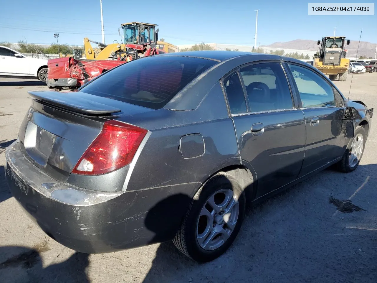 2004 Saturn Ion Level 2 VIN: 1G8AZ52F04Z174039 Lot: 79568564