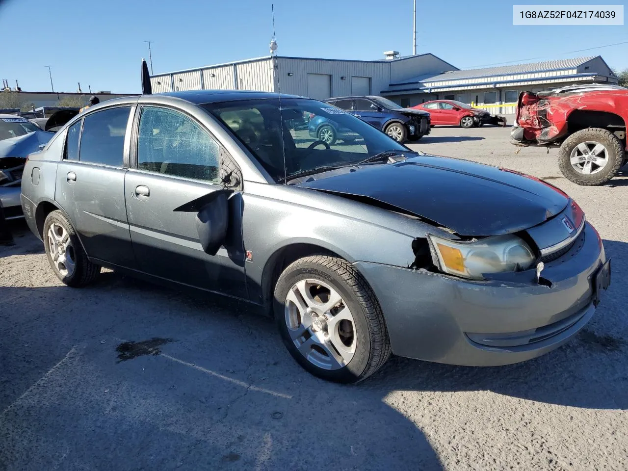 2004 Saturn Ion Level 2 VIN: 1G8AZ52F04Z174039 Lot: 79568564