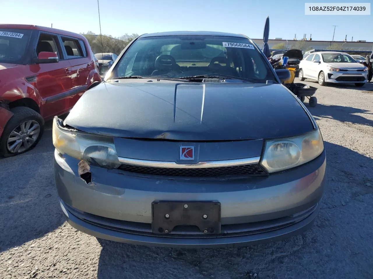 2004 Saturn Ion Level 2 VIN: 1G8AZ52F04Z174039 Lot: 79568564