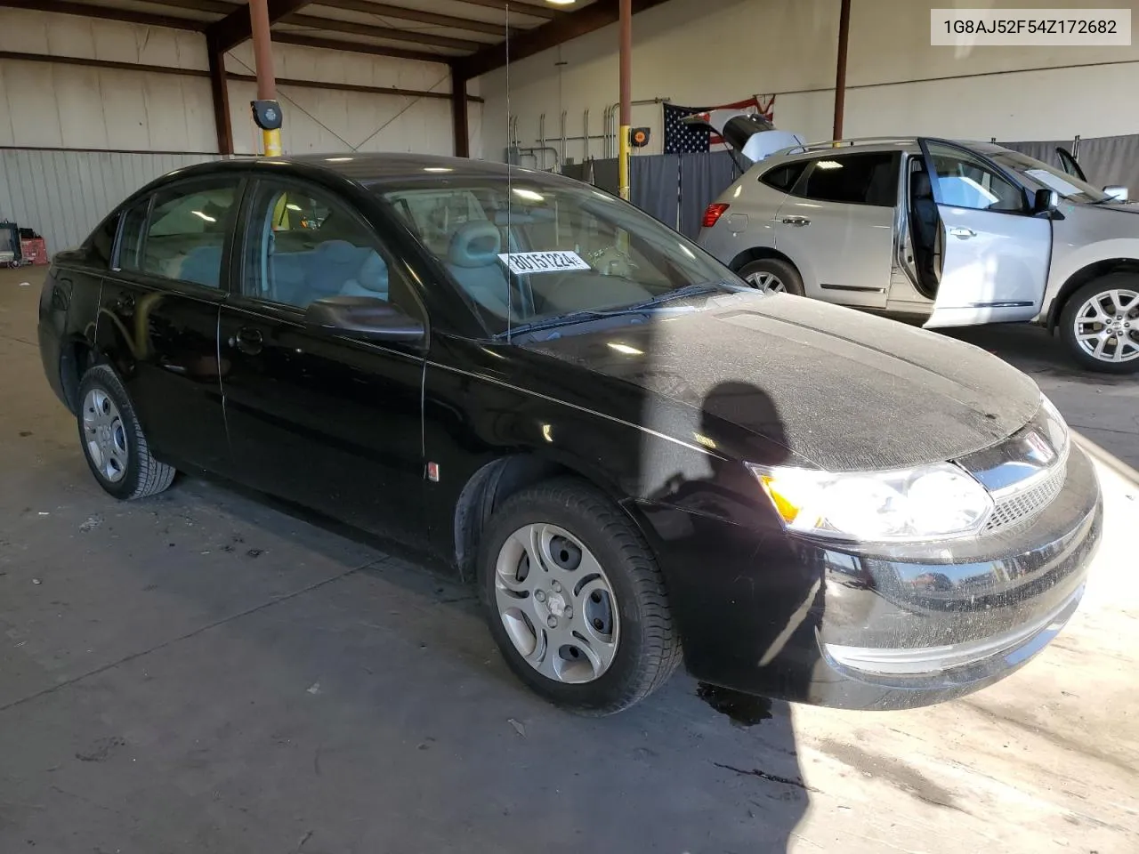 2004 Saturn Ion Level 2 VIN: 1G8AJ52F54Z172682 Lot: 80151224