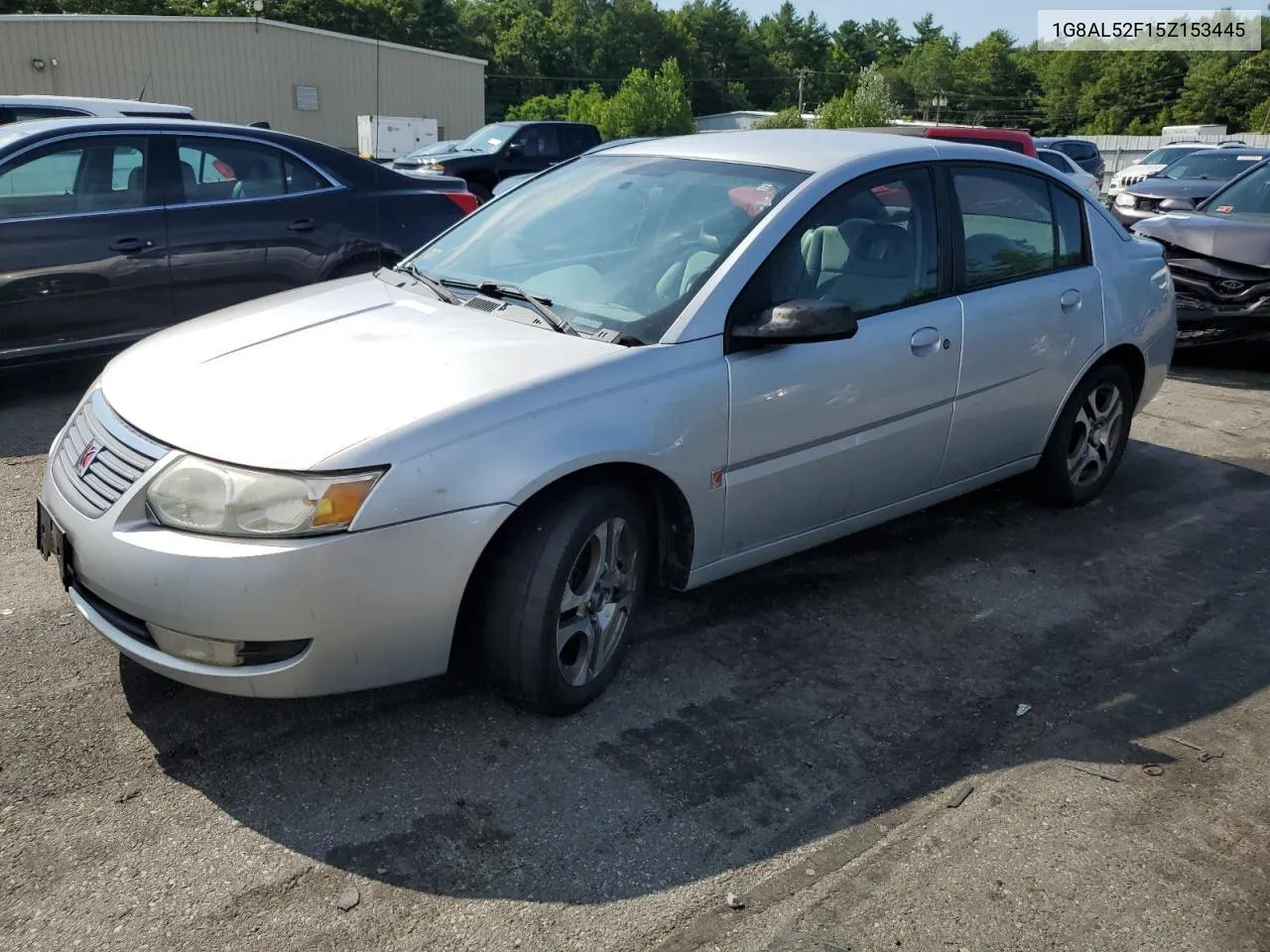 2005 Saturn Ion Level 3 VIN: 1G8AL52F15Z153445 Lot: 62106324