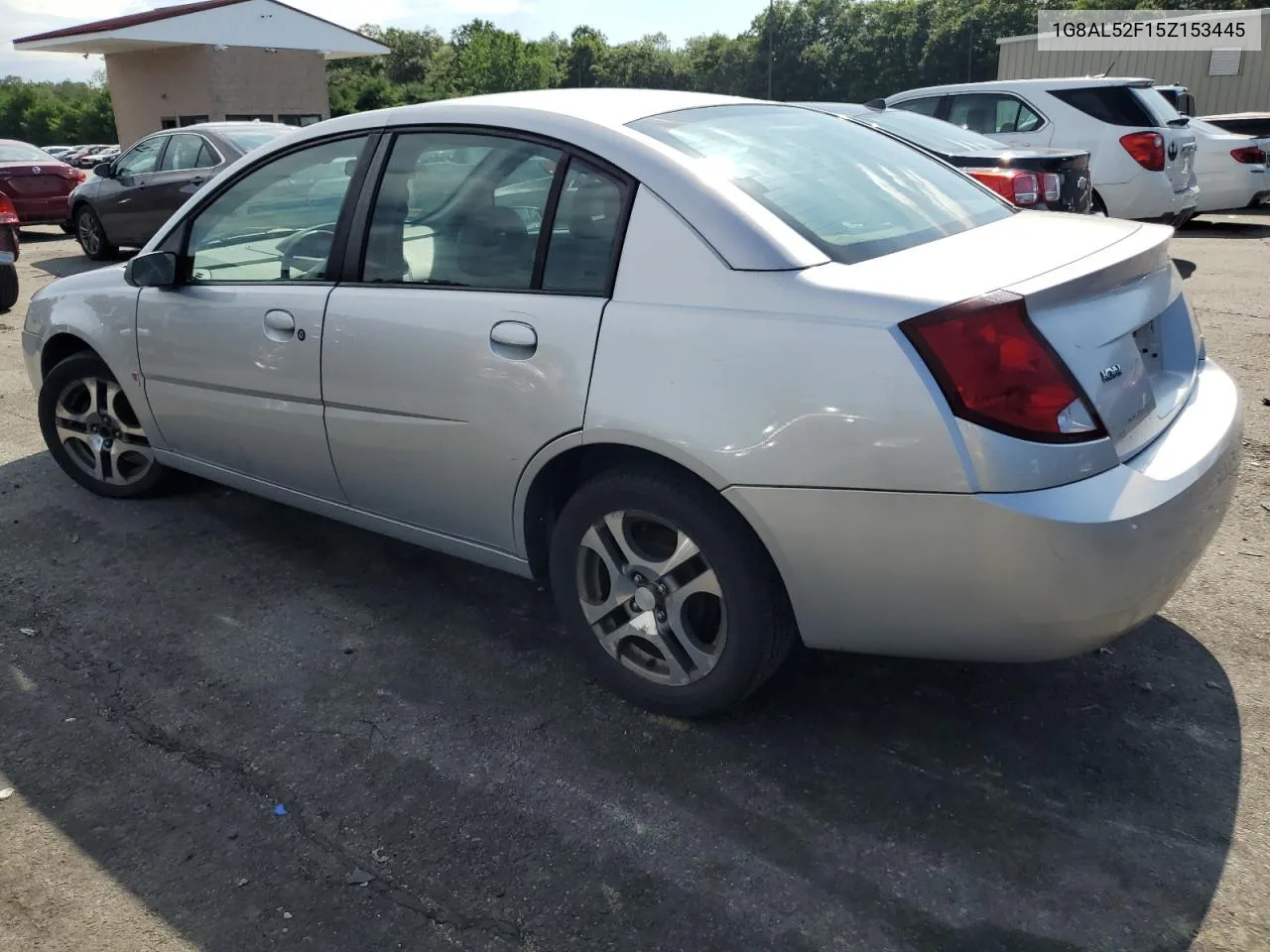 2005 Saturn Ion Level 3 VIN: 1G8AL52F15Z153445 Lot: 62106324