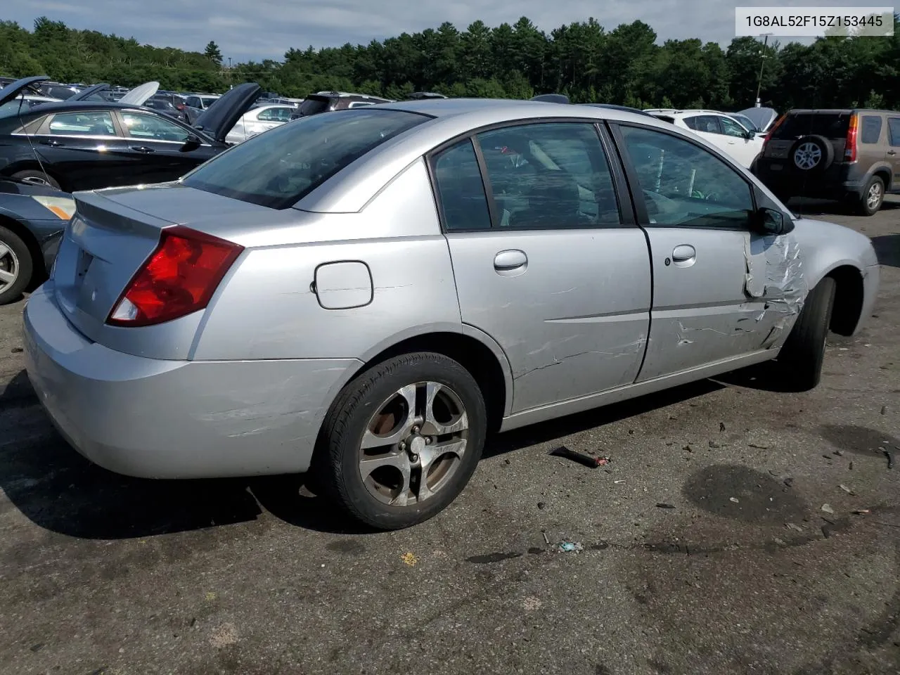 2005 Saturn Ion Level 3 VIN: 1G8AL52F15Z153445 Lot: 62106324