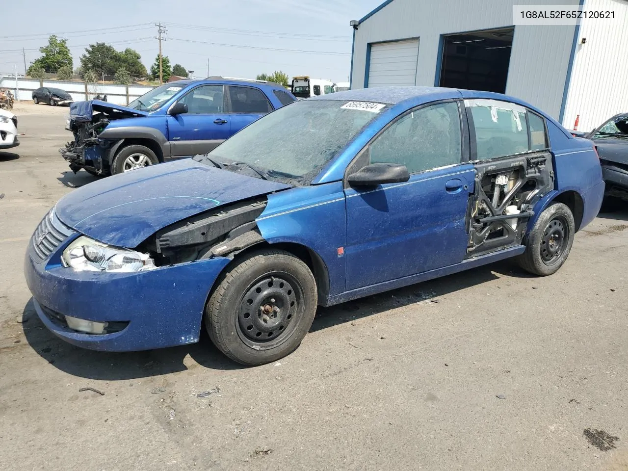 2005 Saturn Ion Level 3 VIN: 1G8AL52F65Z120621 Lot: 65957504