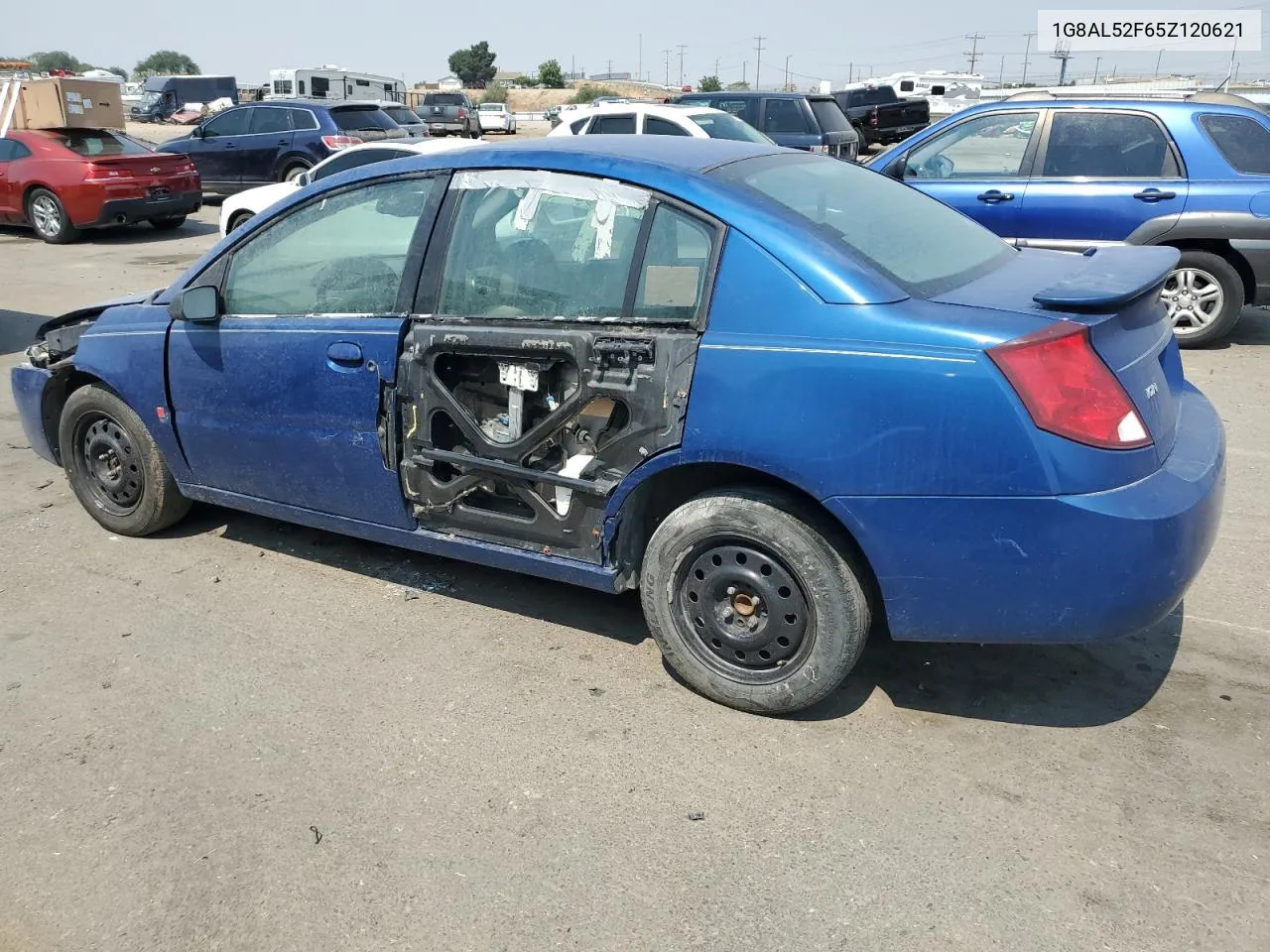 2005 Saturn Ion Level 3 VIN: 1G8AL52F65Z120621 Lot: 65957504