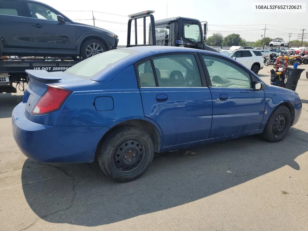 2005 Saturn Ion Level 3 VIN: 1G8AL52F65Z120621 Lot: 65957504