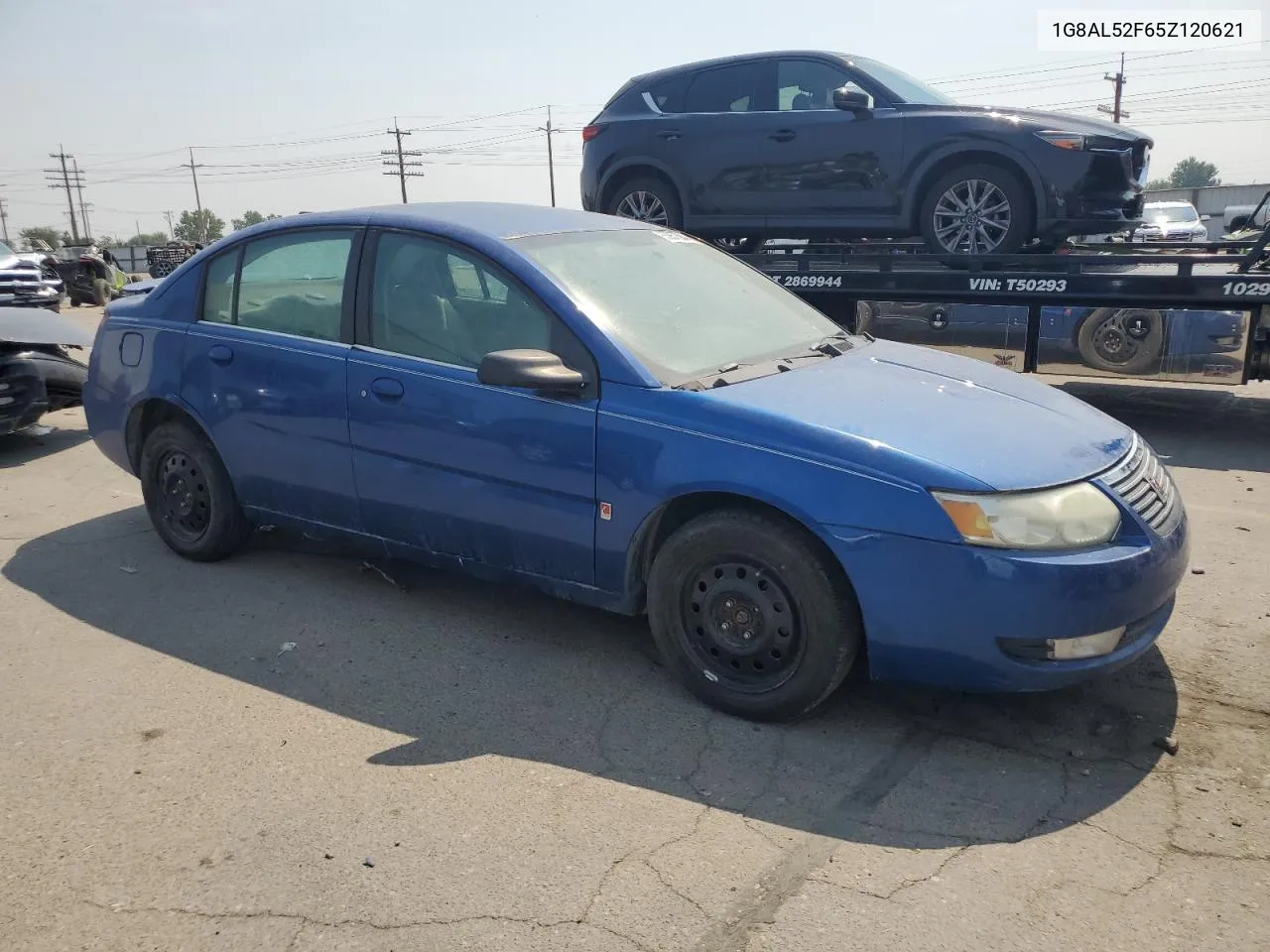 2005 Saturn Ion Level 3 VIN: 1G8AL52F65Z120621 Lot: 65957504