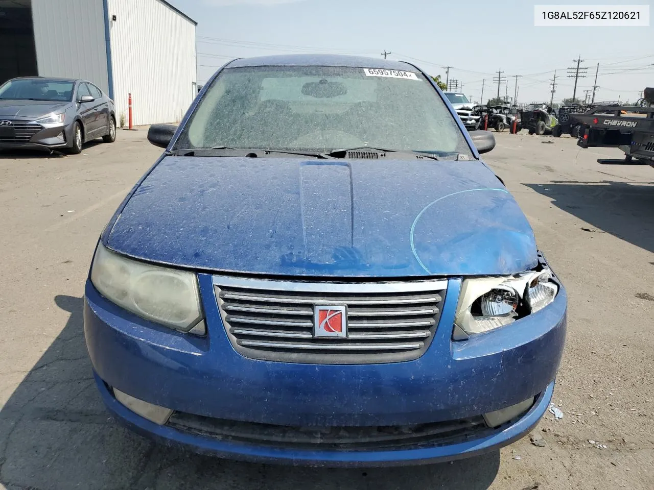 2005 Saturn Ion Level 3 VIN: 1G8AL52F65Z120621 Lot: 65957504