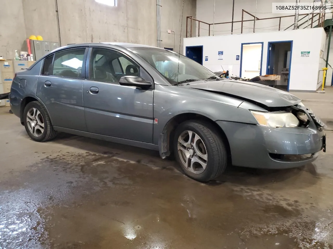 2005 Saturn Ion Level 2 VIN: 1G8AZ52F35Z168995 Lot: 66340434