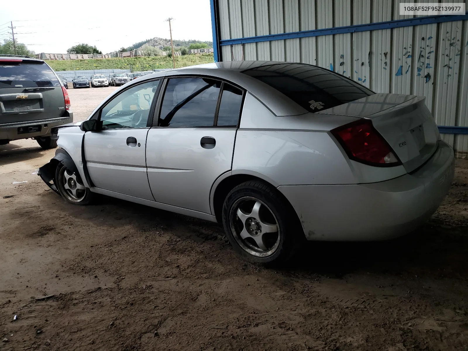 2005 Saturn Ion Level 1 VIN: 1G8AF52F95Z139977 Lot: 67841564