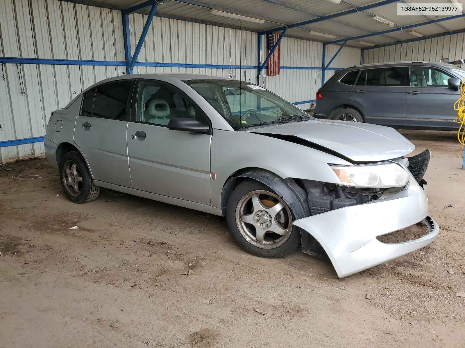 2005 Saturn Ion Level 1 VIN: 1G8AF52F95Z139977 Lot: 67841564