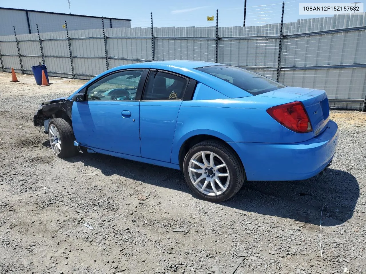 2005 Saturn Ion Level 2 VIN: 1G8AN12F15Z157532 Lot: 68553004