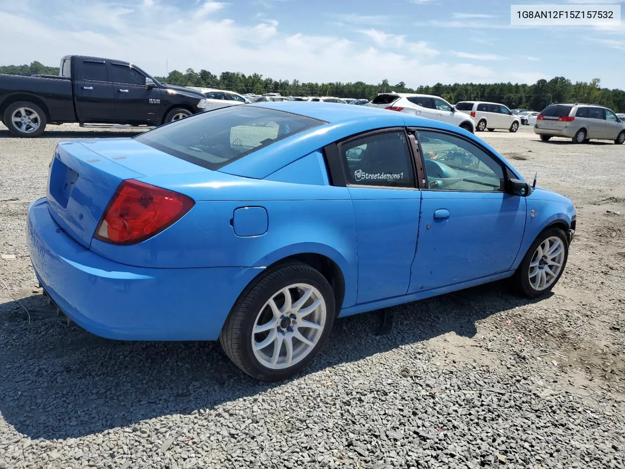 2005 Saturn Ion Level 2 VIN: 1G8AN12F15Z157532 Lot: 68553004