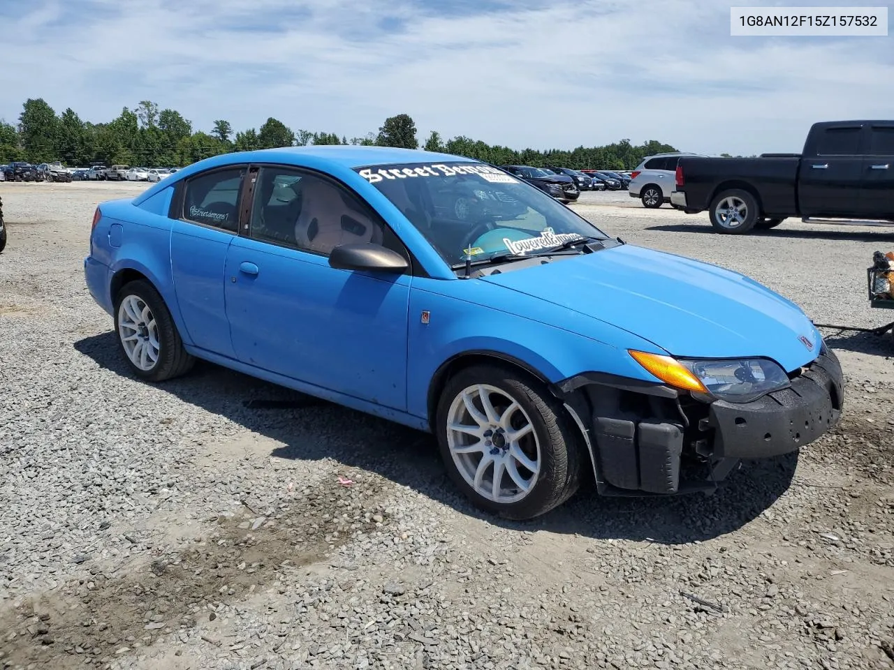 2005 Saturn Ion Level 2 VIN: 1G8AN12F15Z157532 Lot: 68553004