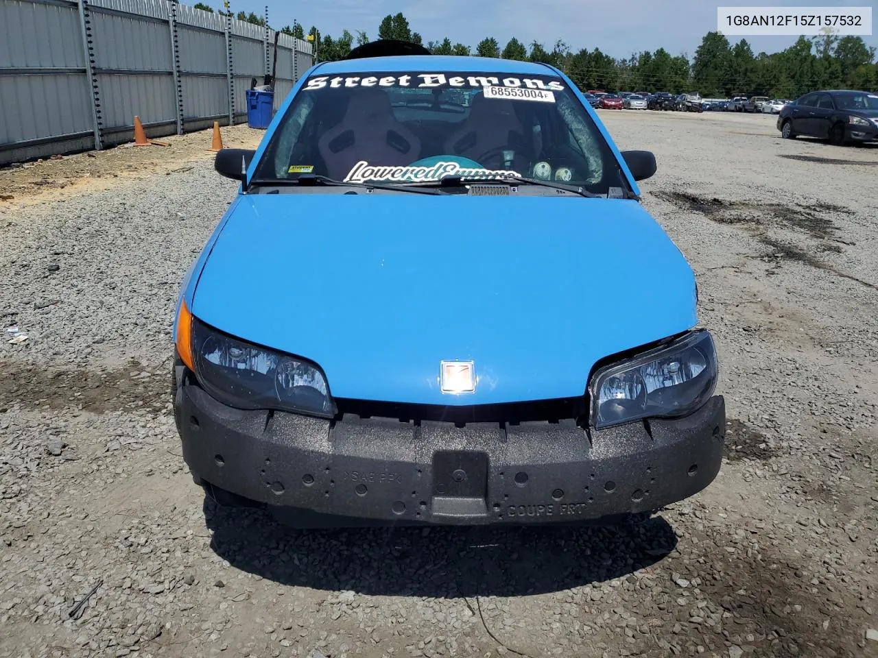 2005 Saturn Ion Level 2 VIN: 1G8AN12F15Z157532 Lot: 68553004