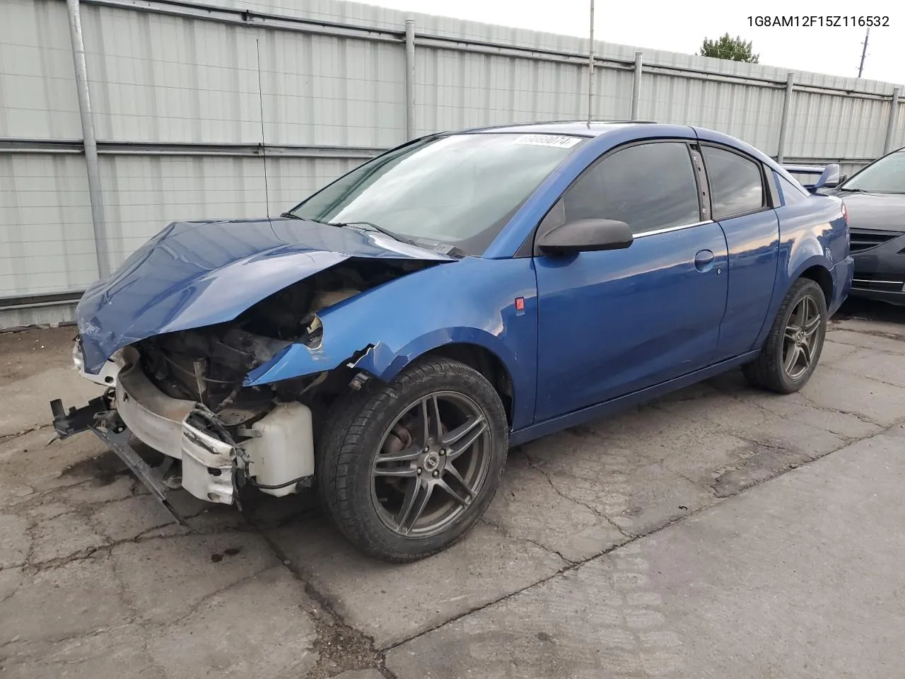 2005 Saturn Ion Level 2 VIN: 1G8AM12F15Z116532 Lot: 69869074