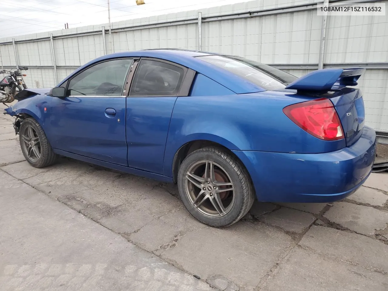 2005 Saturn Ion Level 2 VIN: 1G8AM12F15Z116532 Lot: 69869074