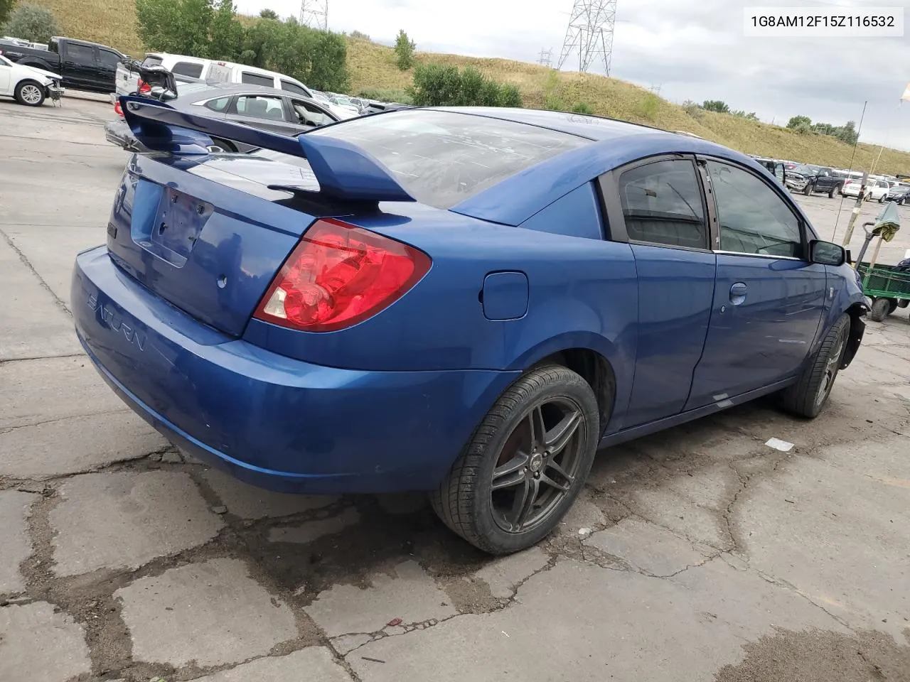 2005 Saturn Ion Level 2 VIN: 1G8AM12F15Z116532 Lot: 69869074