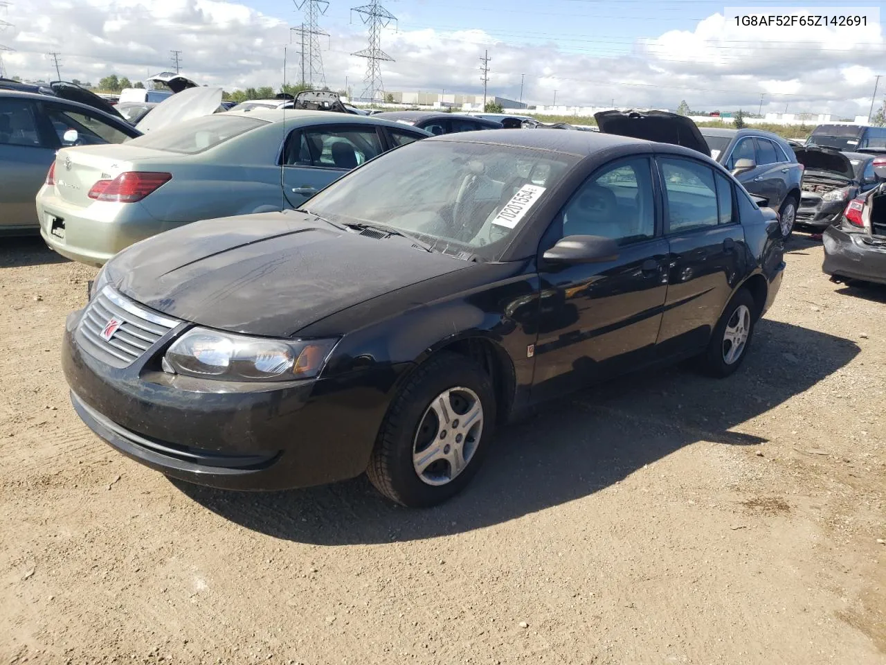 2005 Saturn Ion Level 1 VIN: 1G8AF52F65Z142691 Lot: 70201554