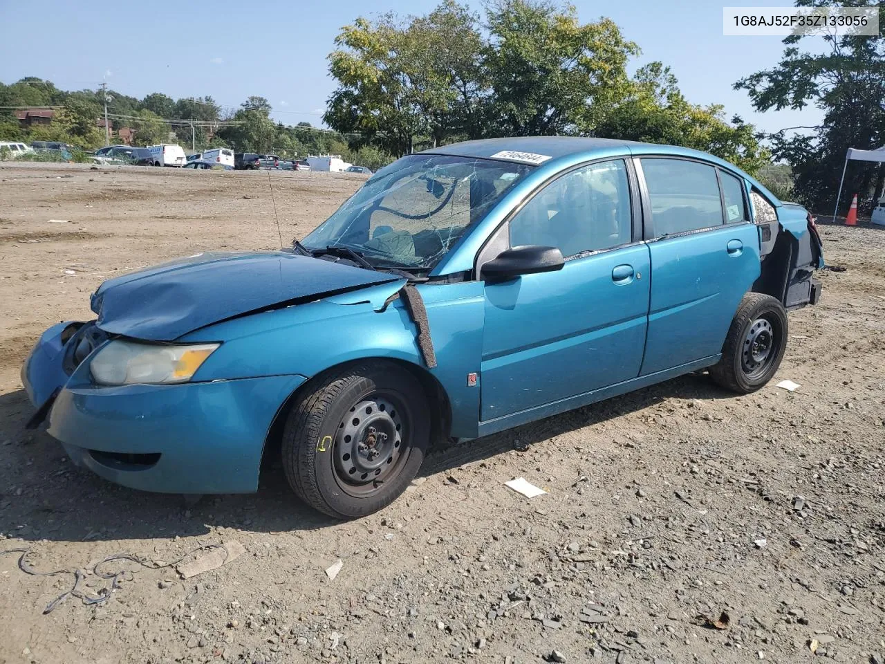 2005 Saturn Ion Level 2 VIN: 1G8AJ52F35Z133056 Lot: 72464644