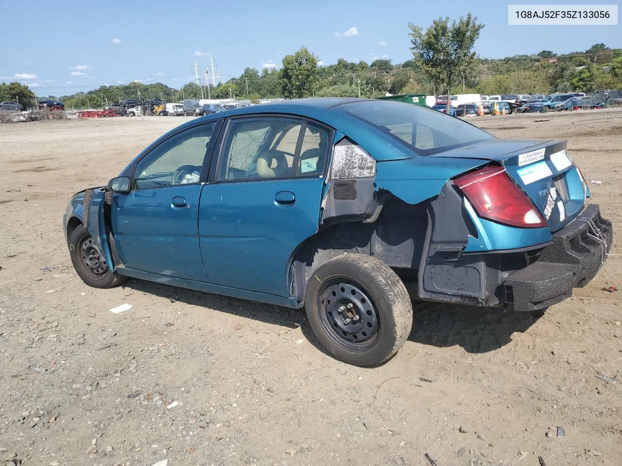 2005 Saturn Ion Level 2 VIN: 1G8AJ52F35Z133056 Lot: 72464644