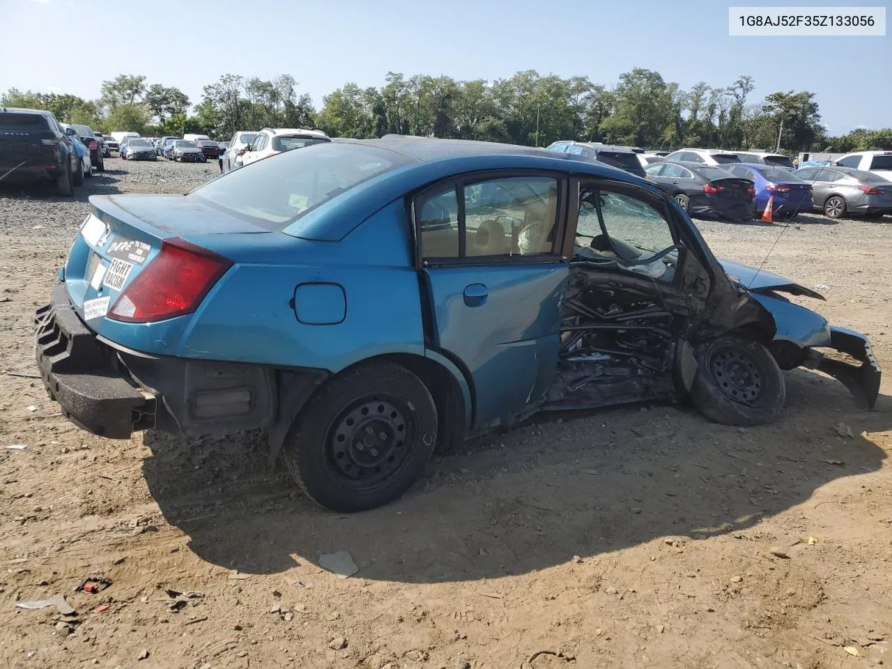 2005 Saturn Ion Level 2 VIN: 1G8AJ52F35Z133056 Lot: 72464644