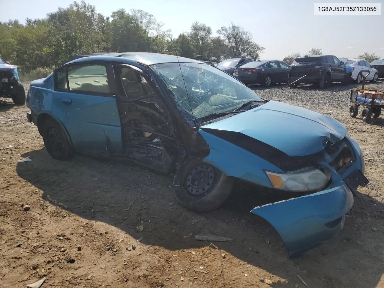 2005 Saturn Ion Level 2 VIN: 1G8AJ52F35Z133056 Lot: 72464644