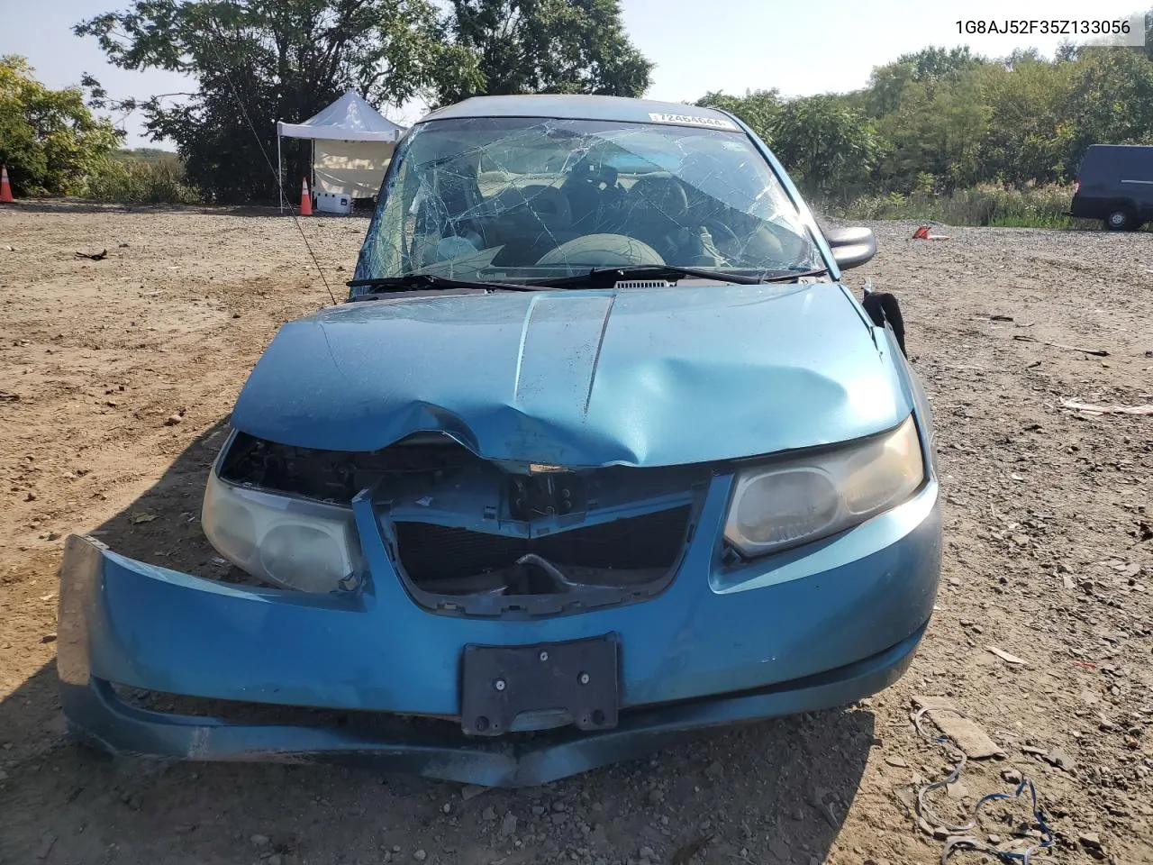 2005 Saturn Ion Level 2 VIN: 1G8AJ52F35Z133056 Lot: 72464644