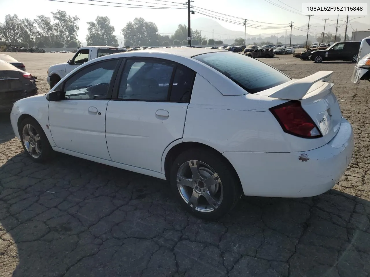 2005 Saturn Ion Level 3 VIN: 1G8AL52F95Z115848 Lot: 73359714