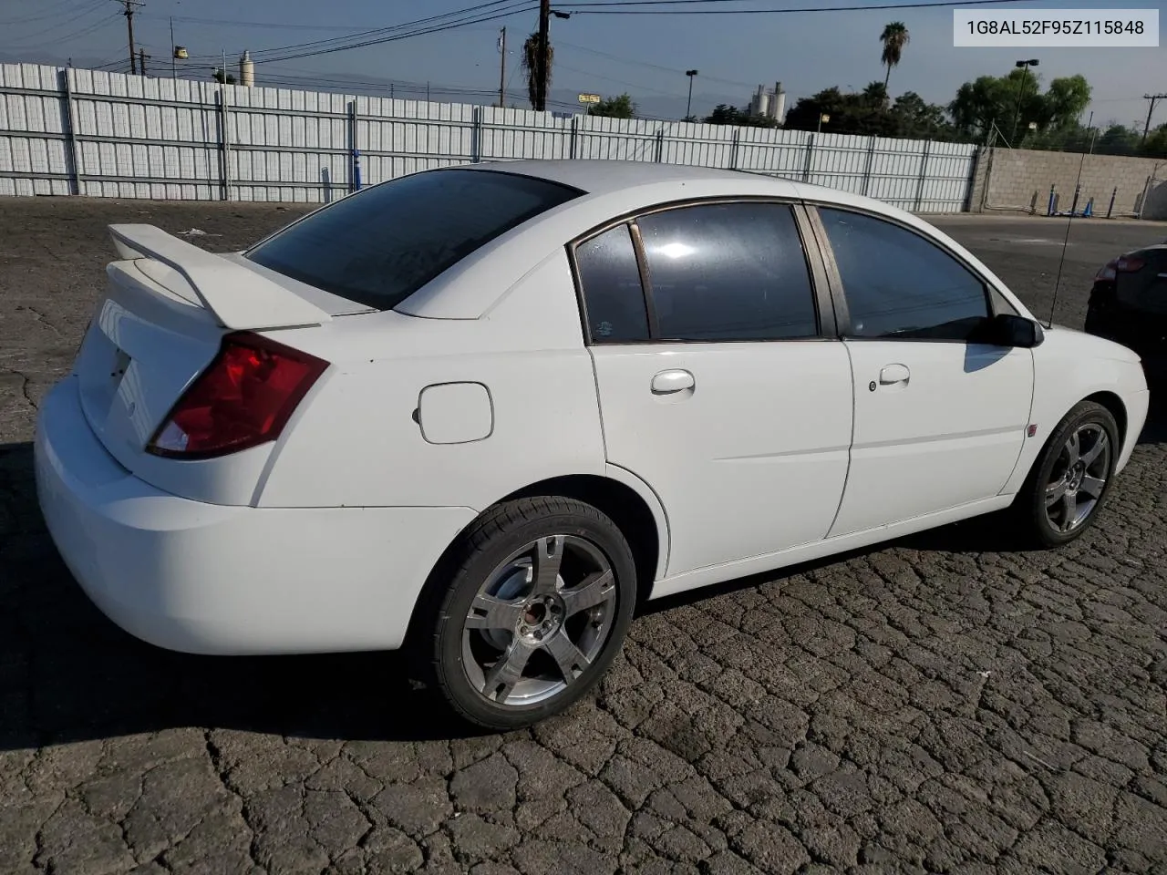 2005 Saturn Ion Level 3 VIN: 1G8AL52F95Z115848 Lot: 73359714