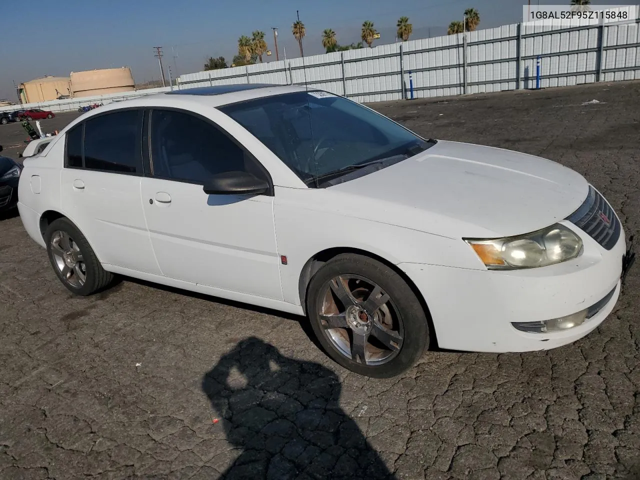 2005 Saturn Ion Level 3 VIN: 1G8AL52F95Z115848 Lot: 73359714