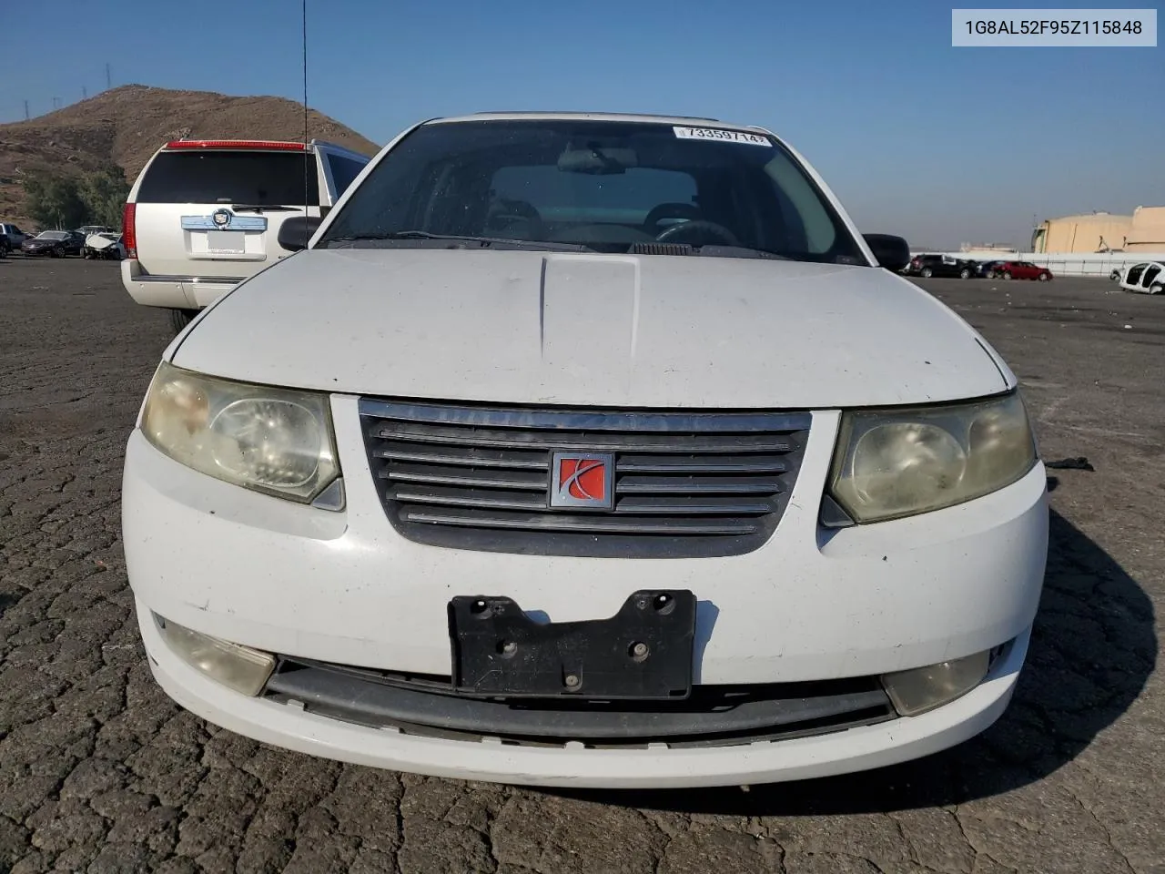 2005 Saturn Ion Level 3 VIN: 1G8AL52F95Z115848 Lot: 73359714