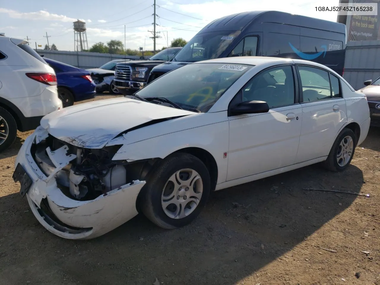 2005 Saturn Ion Level 2 VIN: 1G8AJ52F45Z165238 Lot: 74183524