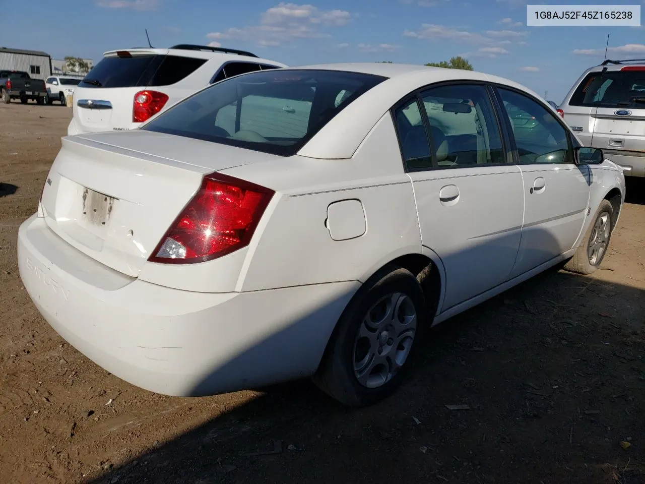 2005 Saturn Ion Level 2 VIN: 1G8AJ52F45Z165238 Lot: 74183524