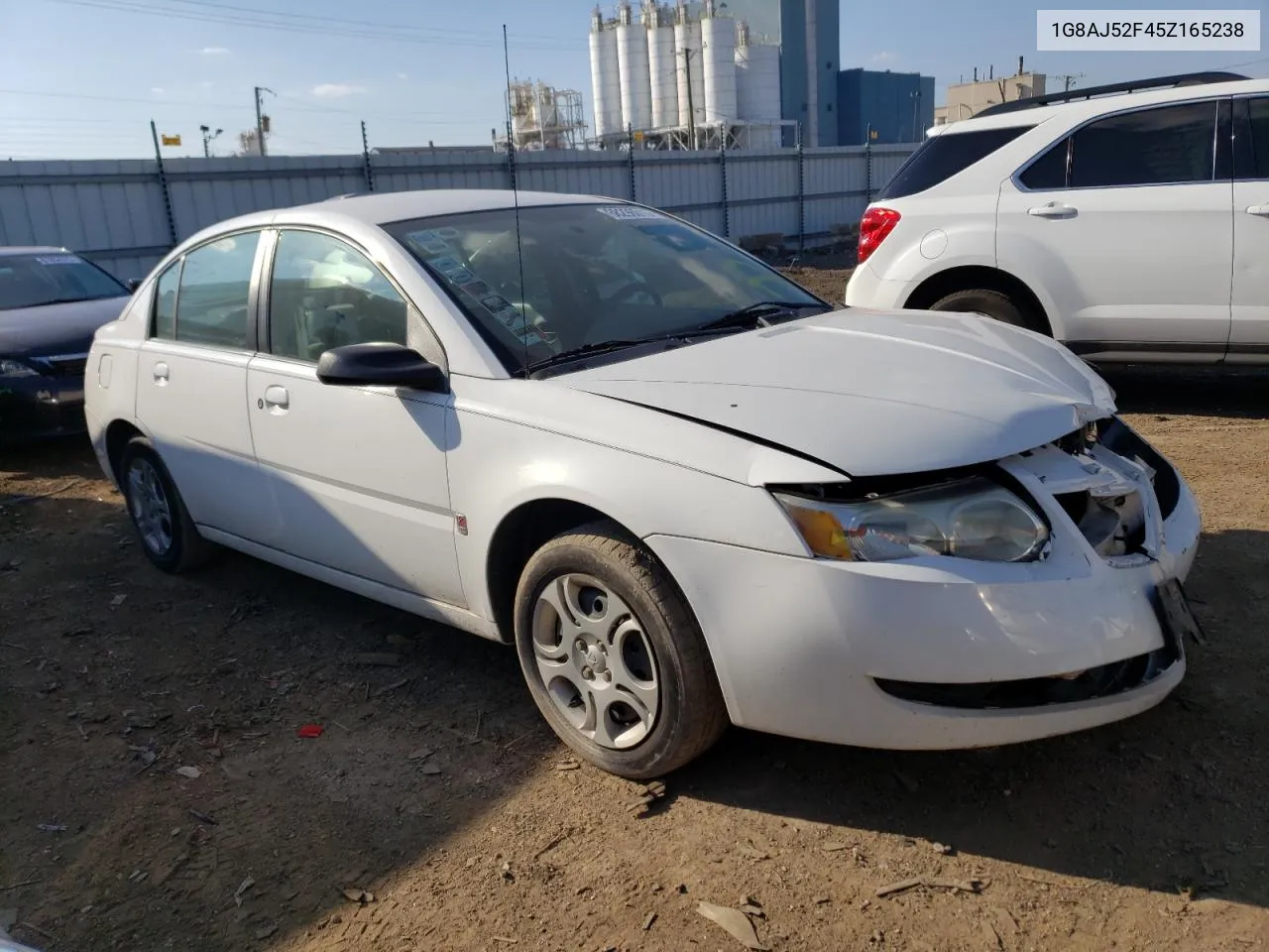 2005 Saturn Ion Level 2 VIN: 1G8AJ52F45Z165238 Lot: 74183524