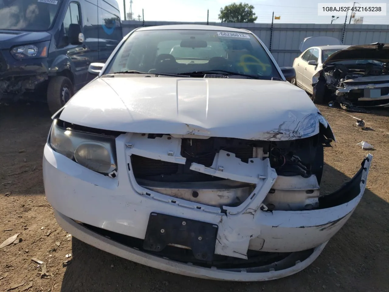 2005 Saturn Ion Level 2 VIN: 1G8AJ52F45Z165238 Lot: 74183524