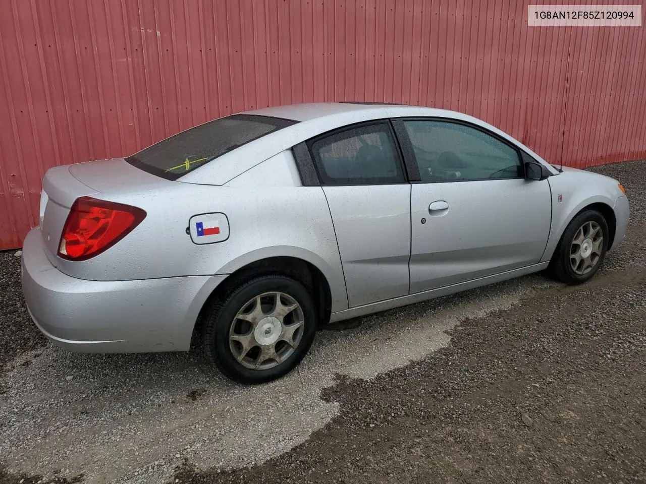 2005 Saturn Ion Level 2 VIN: 1G8AN12F85Z120994 Lot: 74551764