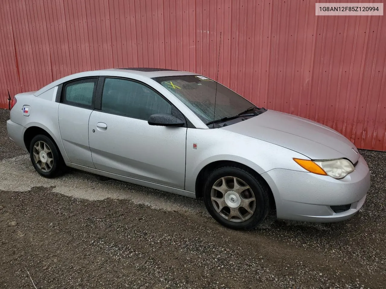 2005 Saturn Ion Level 2 VIN: 1G8AN12F85Z120994 Lot: 74551764