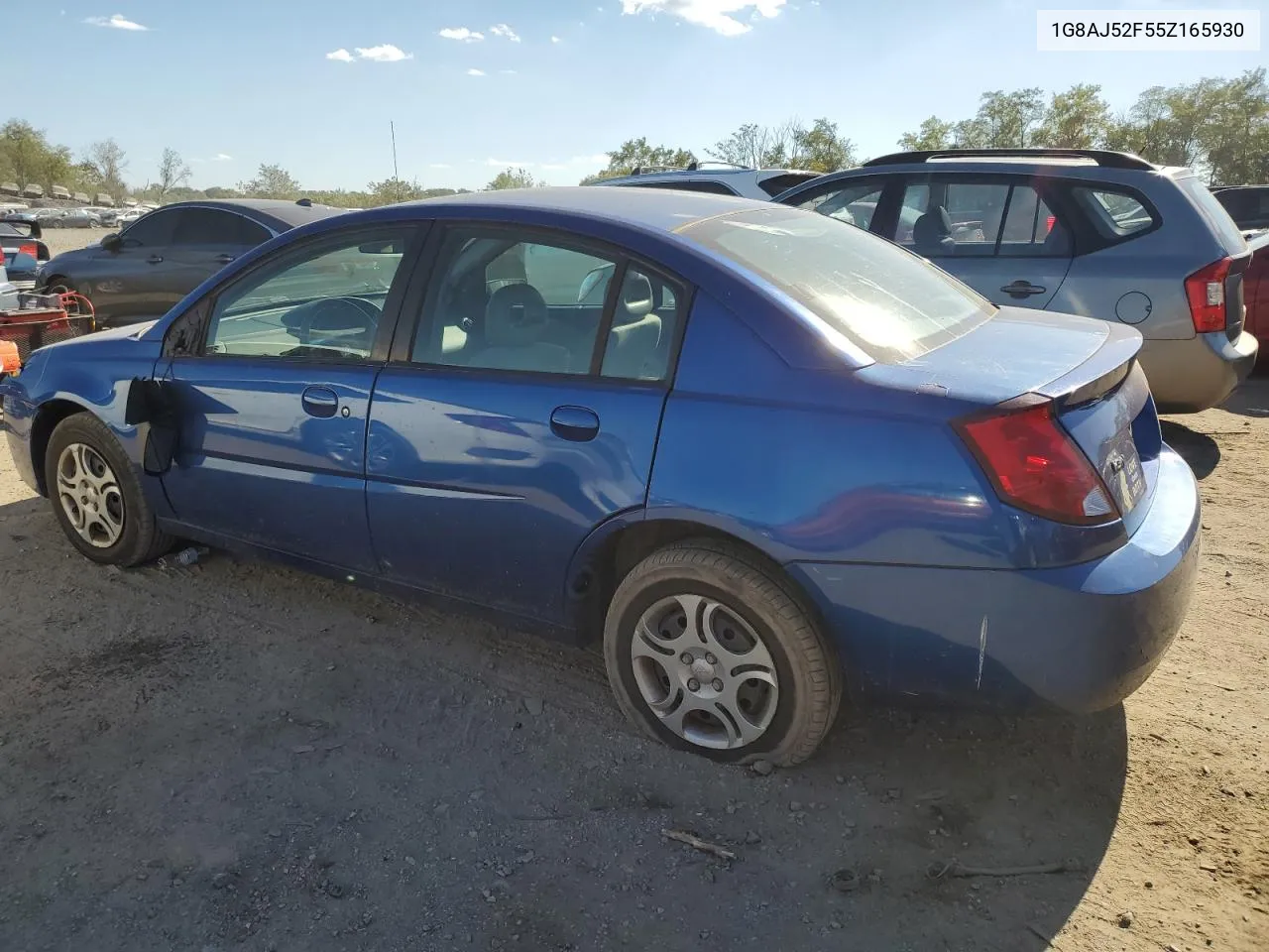 2005 Saturn Ion Level 2 VIN: 1G8AJ52F55Z165930 Lot: 75469734