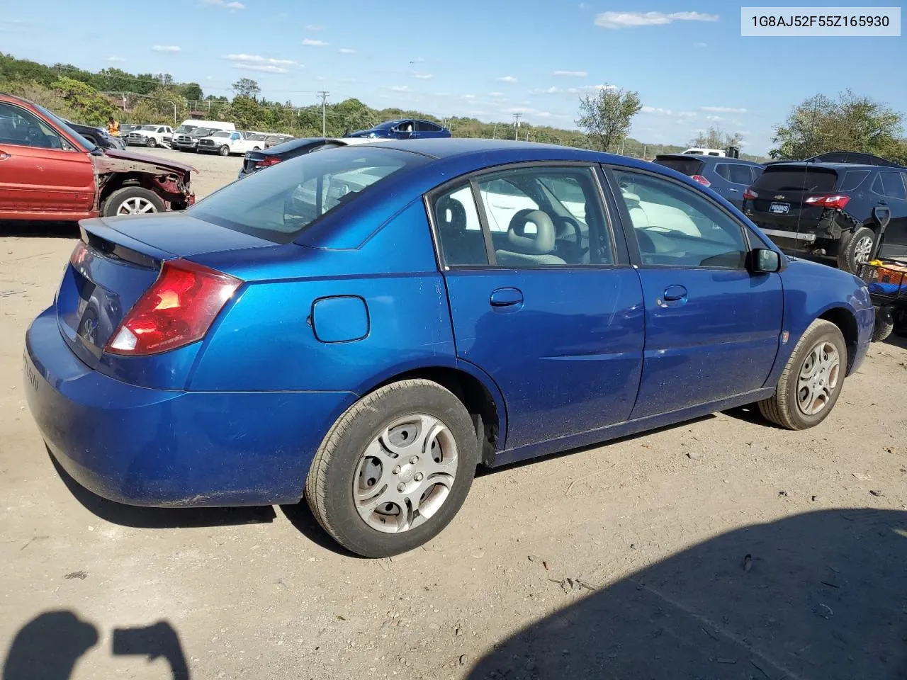 2005 Saturn Ion Level 2 VIN: 1G8AJ52F55Z165930 Lot: 75469734