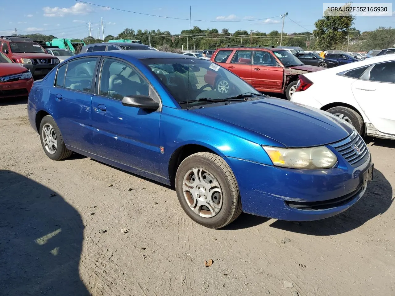 2005 Saturn Ion Level 2 VIN: 1G8AJ52F55Z165930 Lot: 75469734