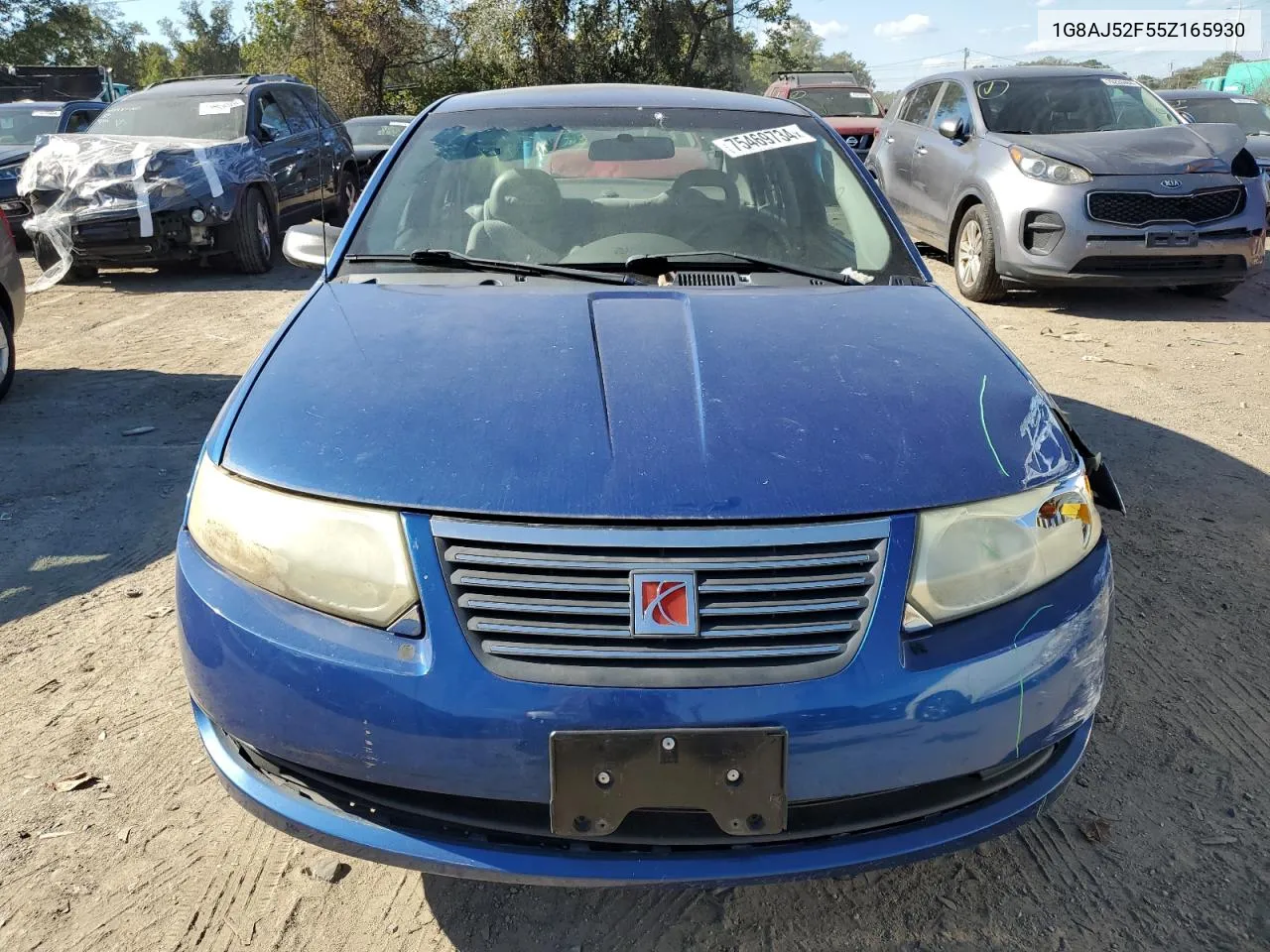 2005 Saturn Ion Level 2 VIN: 1G8AJ52F55Z165930 Lot: 75469734