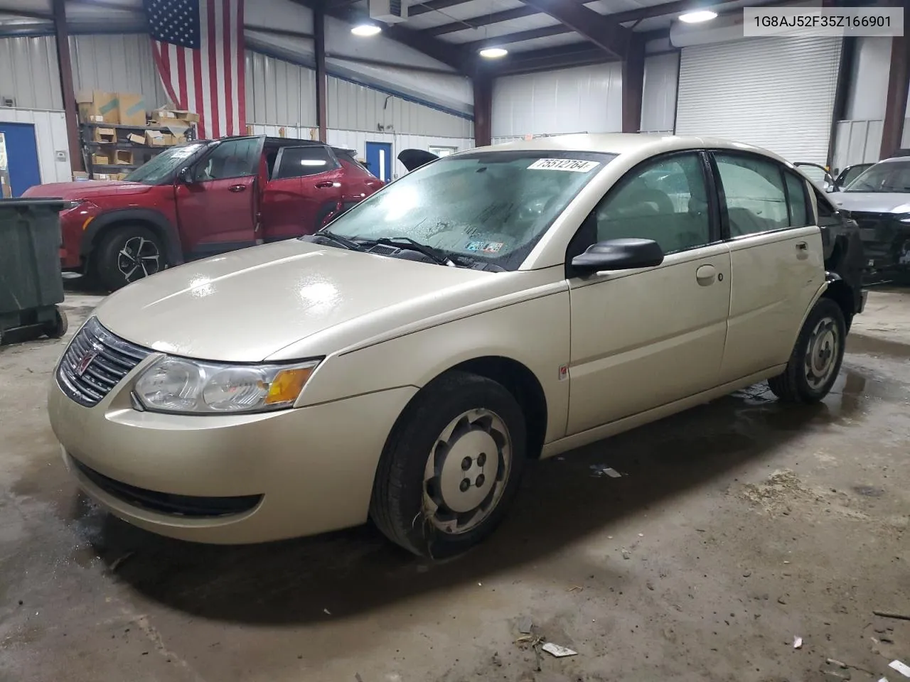 2005 Saturn Ion Level 2 VIN: 1G8AJ52F35Z166901 Lot: 75512764