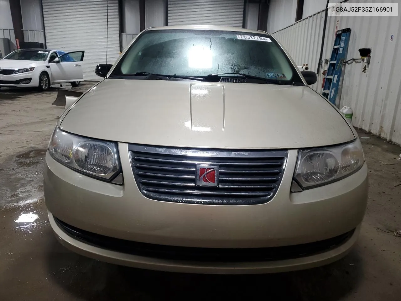 2005 Saturn Ion Level 2 VIN: 1G8AJ52F35Z166901 Lot: 75512764